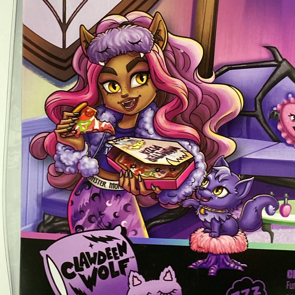 MONSTER HIGH CREEPOVER PARTY 2022 MATTEL - Picture 12 of 16